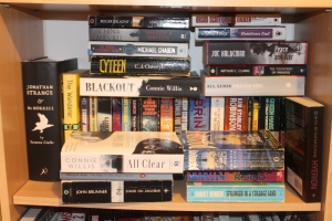 My Hugo Award winners bookshelf